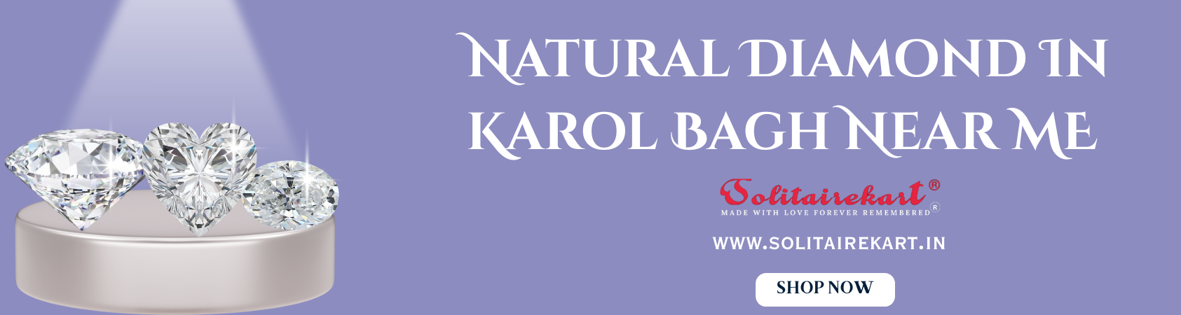 Natural Diamond in Karol Bagh near me – Your Luxury Destination